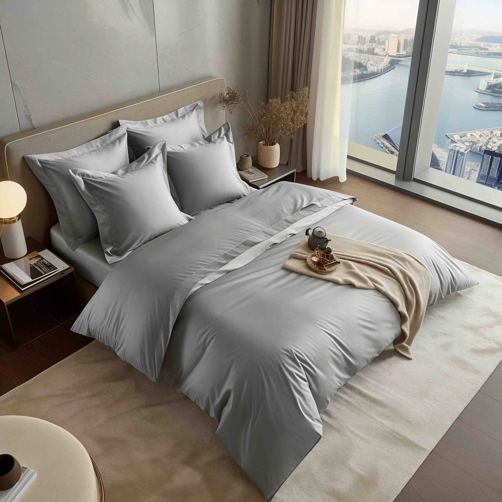 Italic Luxe Australian Sateen Pillowcase Set — detail shot 7