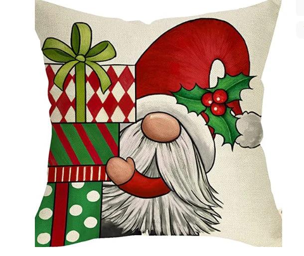 Mandotos Christmas Pillow Covers Snowflake Stamping
