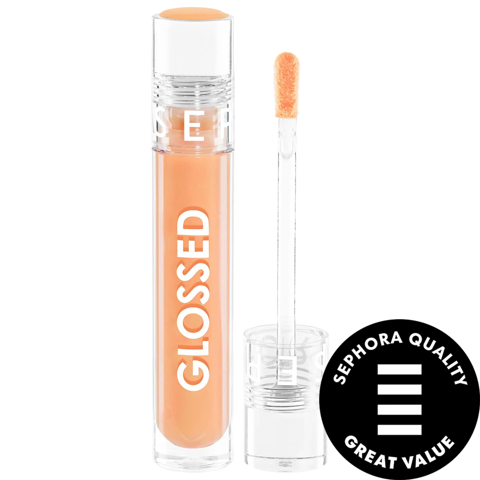 Sephora Collection Glossed Hydrating Long Wear Lip Gloss - Hydrating, Long-Lasting, Cruelty-Free Lip Care