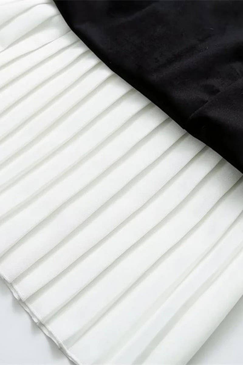 Pretty Little Patriot Pretty Little Patriot Strapless black Velvet Dress — detail shot 9