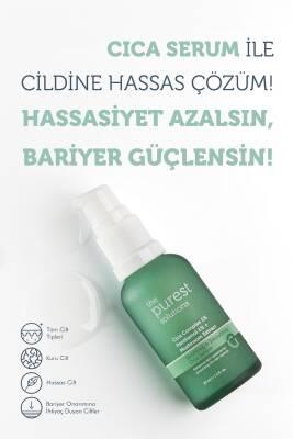 The Purest Solutions Cica Serum for Sensitive Skin - Soothing Redness Relief & Hydration for Sensitive Skin Types