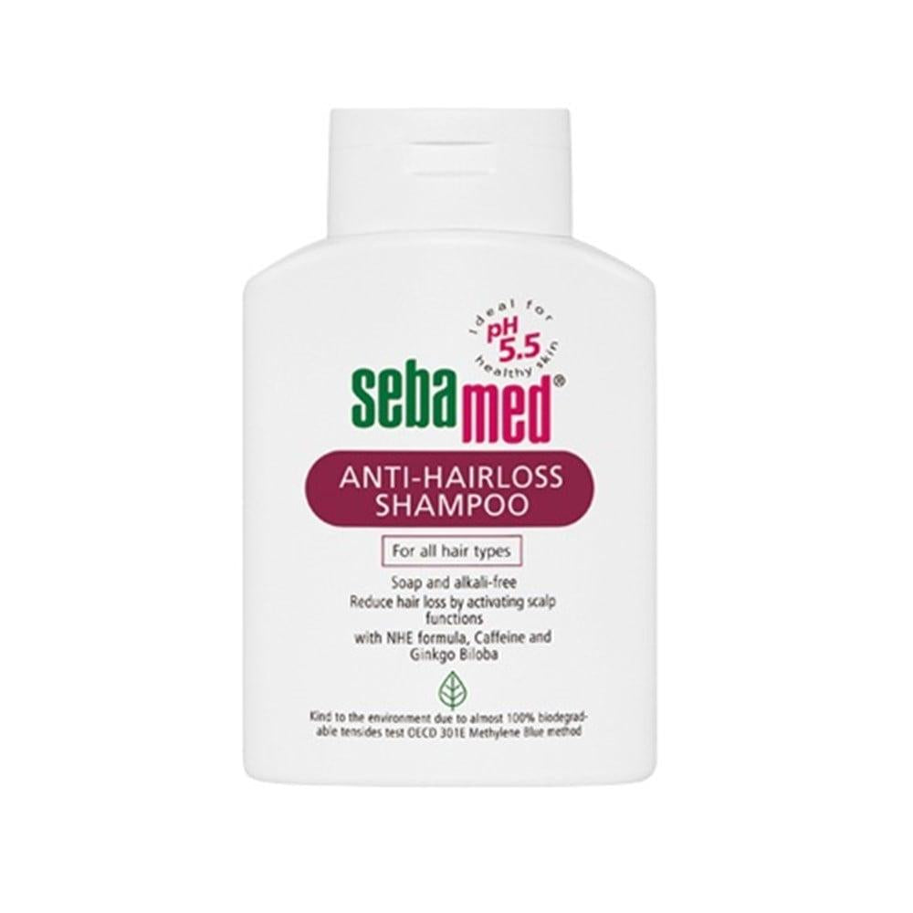 Sebamed Anti-Hair Loss Shampoo - Gentle, pH 5.5, Dermatologically Tested - 6.76 fl oz