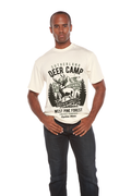 Spun Bamboo Deer Camp Men's Bamboo Viscose/Organic Cotton Short Sleeve Graphic T-Shirt — main product shot