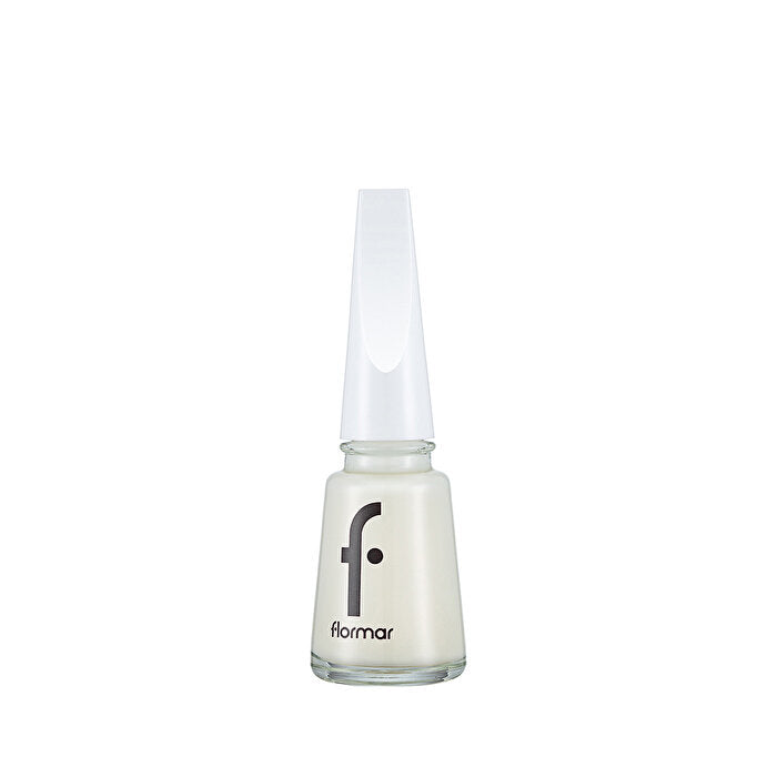 Flormar Nail Enamel Intensive Pigmented Polish 319 White Dance | Premium Quality