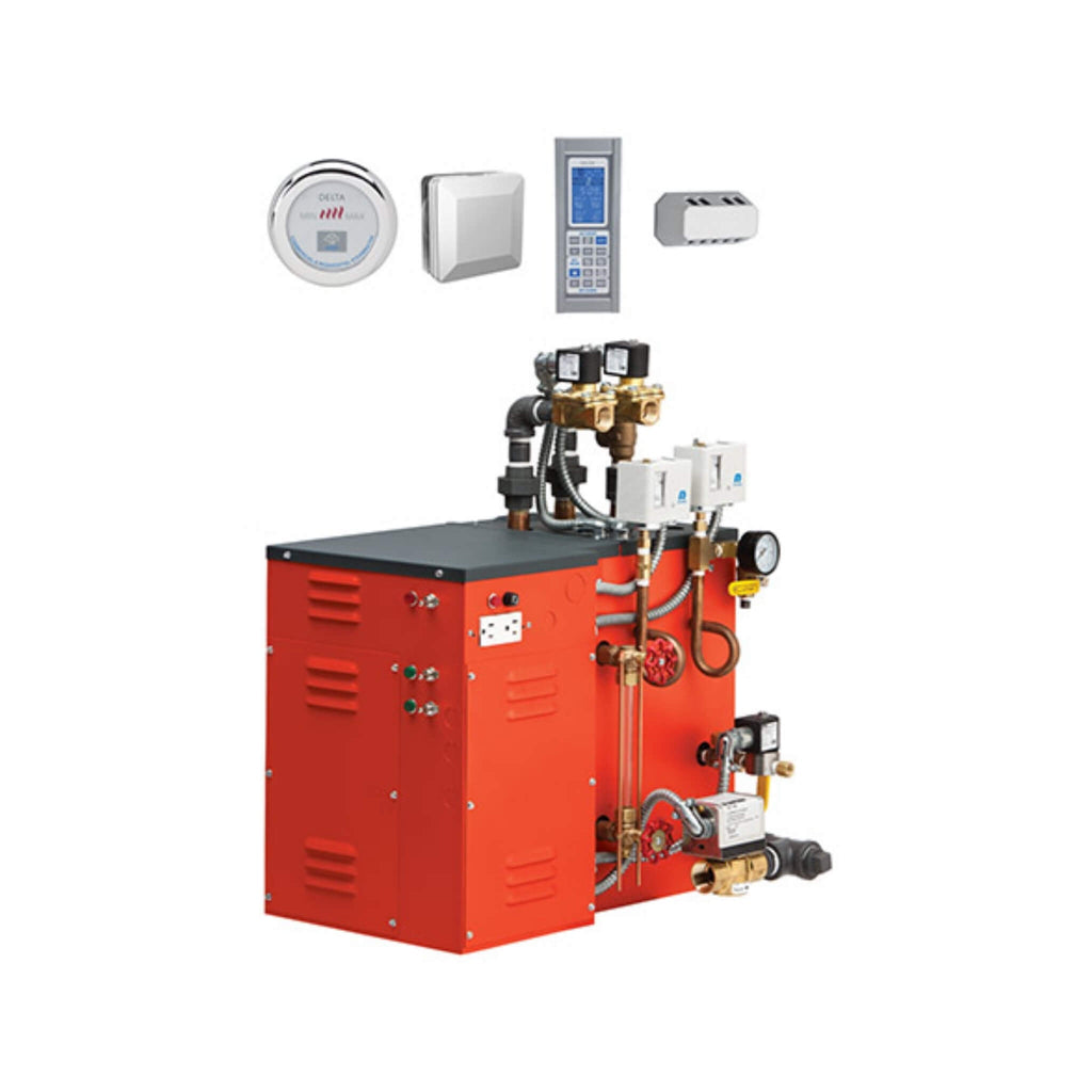 Delta 15KW Commercial Steam Boiler Package With Control & Steamhead [5COM15-PAC-615] (SAK67341) – SAKSBY WHOLESALE