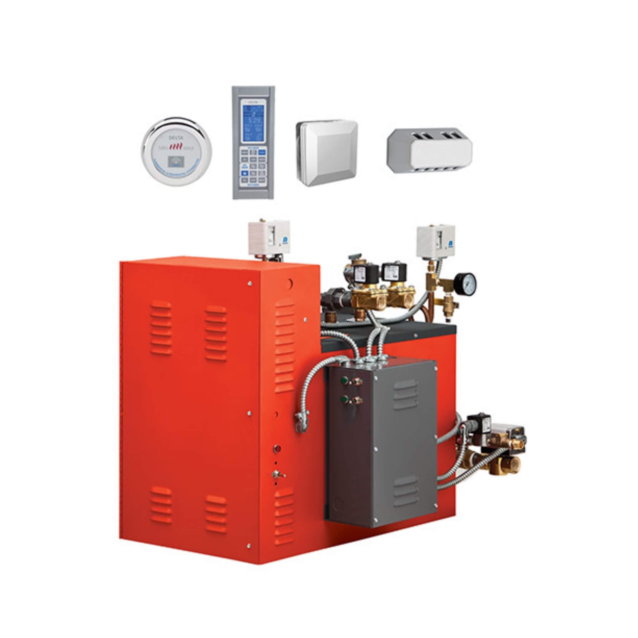 Delta 48KW Commercial Steam Generator Boiler Package With Control & Steamhead [5COM48-PAC-648] (SAK20485) – SAKSBY WHOLESALE
