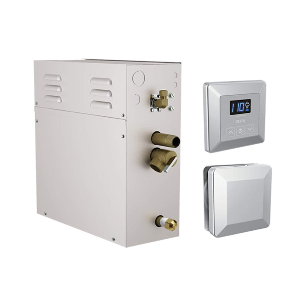 Delta SimpleSteam 6KW All-In-One Steam Shower Generator Kit [5P-EST06] (SAK28345) – SAKSBY WHOLESALE, view 4