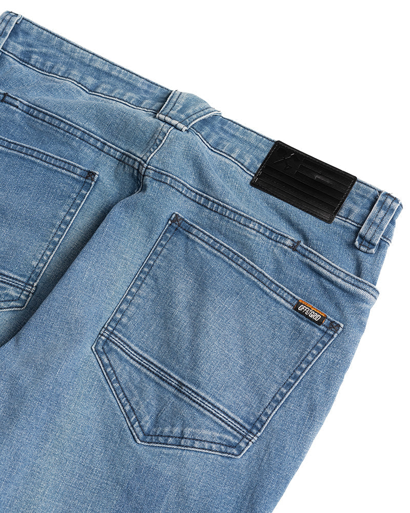 Off The Grid Surplus Hideout Denim Standard Fit - Vintage Wash — comparison shot