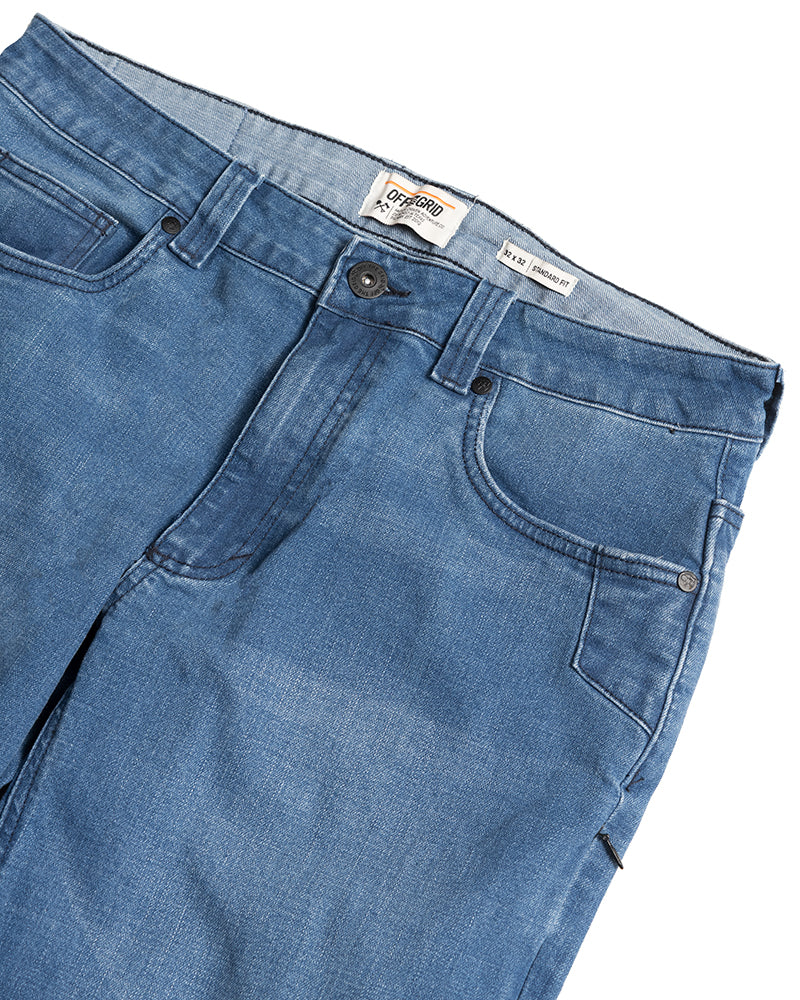 Off The Grid Surplus Hideout Denim Standard Fit - Vintage Wash — packaging
