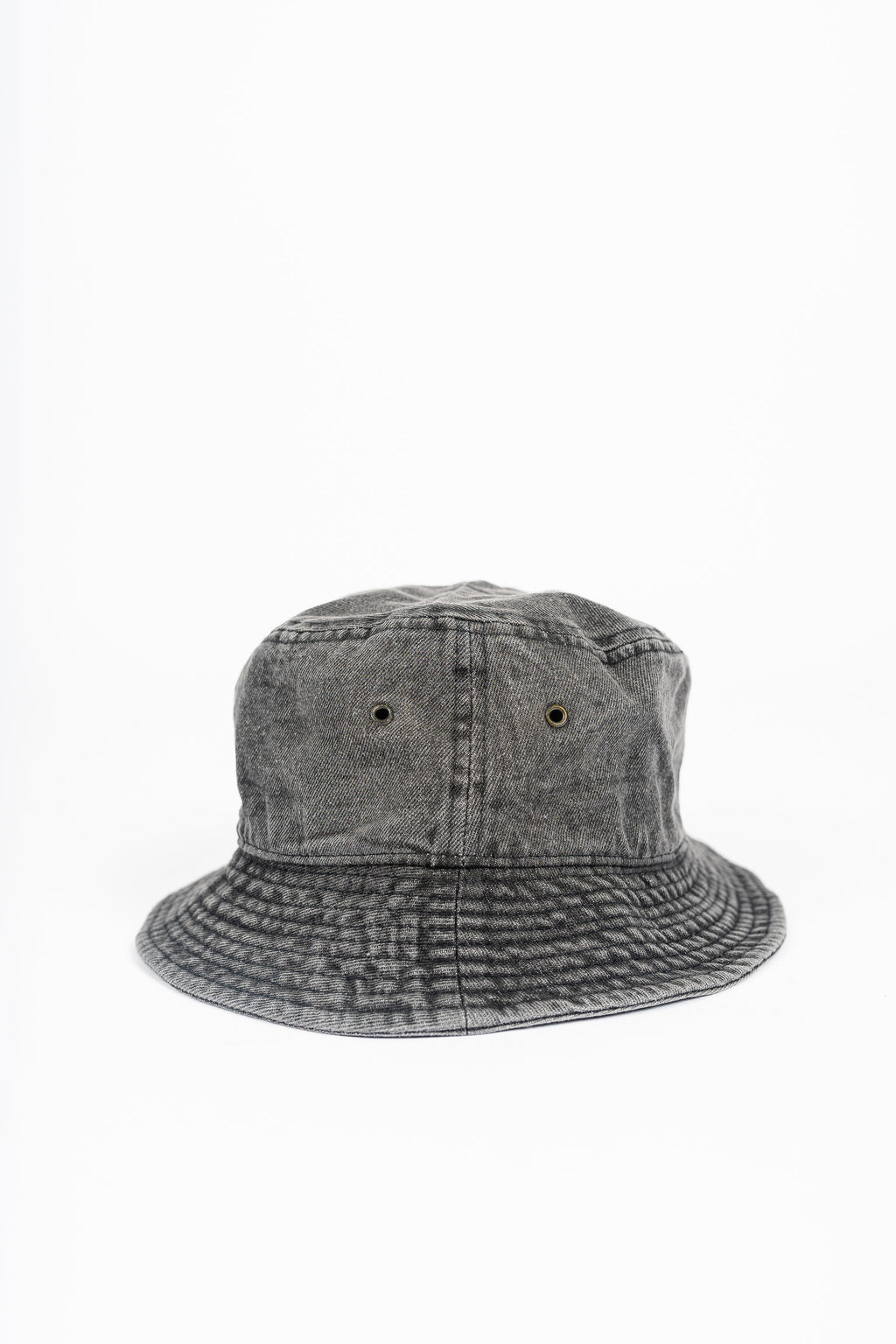 Superline Denim Bucket Hat — lifestyle worn / used context