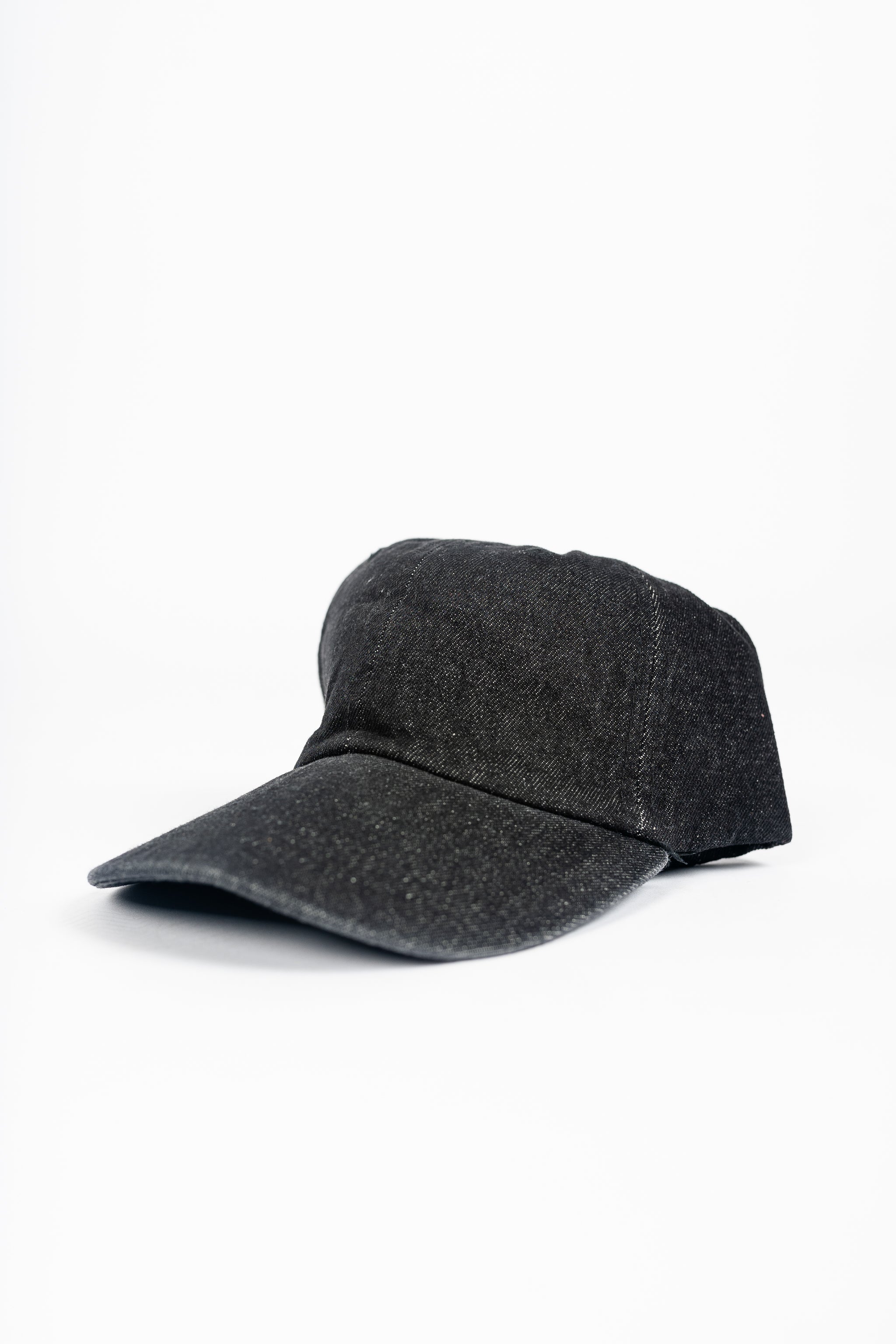 Superline Superline Denim Dad Cap — construction detail