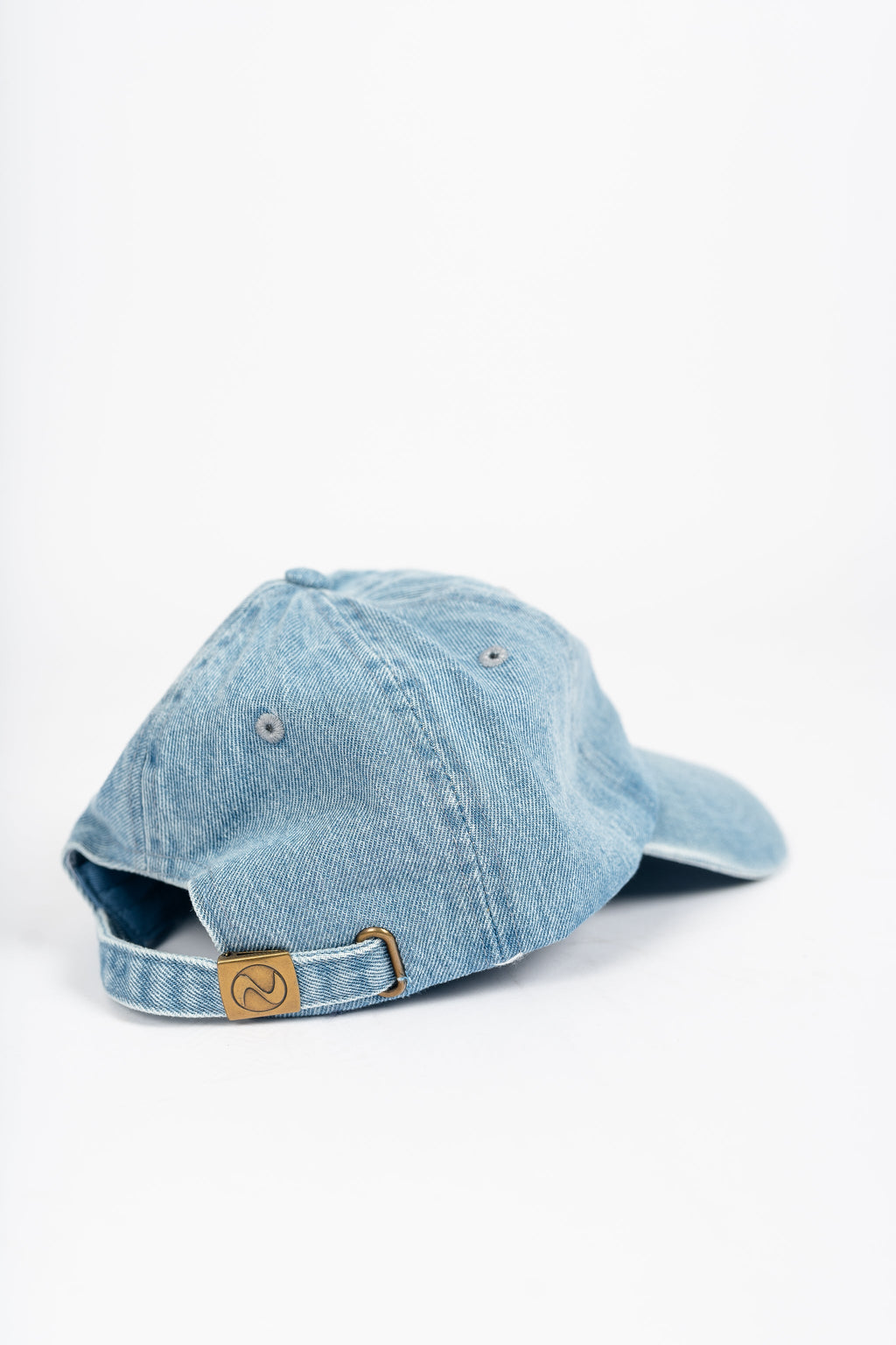 Superline Superline Denim Dad Cap — lifestyle worn / used context