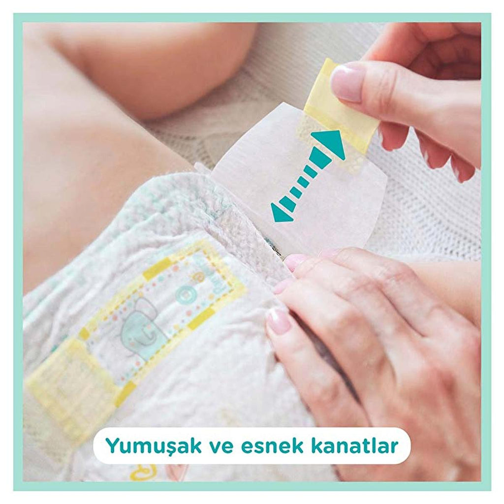 Prima Premium Care Baby Diapers, Size 4, 28 Count - Soft, Leakproof, and Dermatologically Tested Diapers for Sensitive Skin