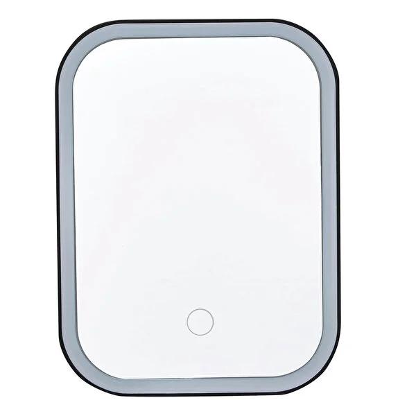 For Your Beauty 2X Magnifying LED Lighted Mirror for Makeup & Grooming