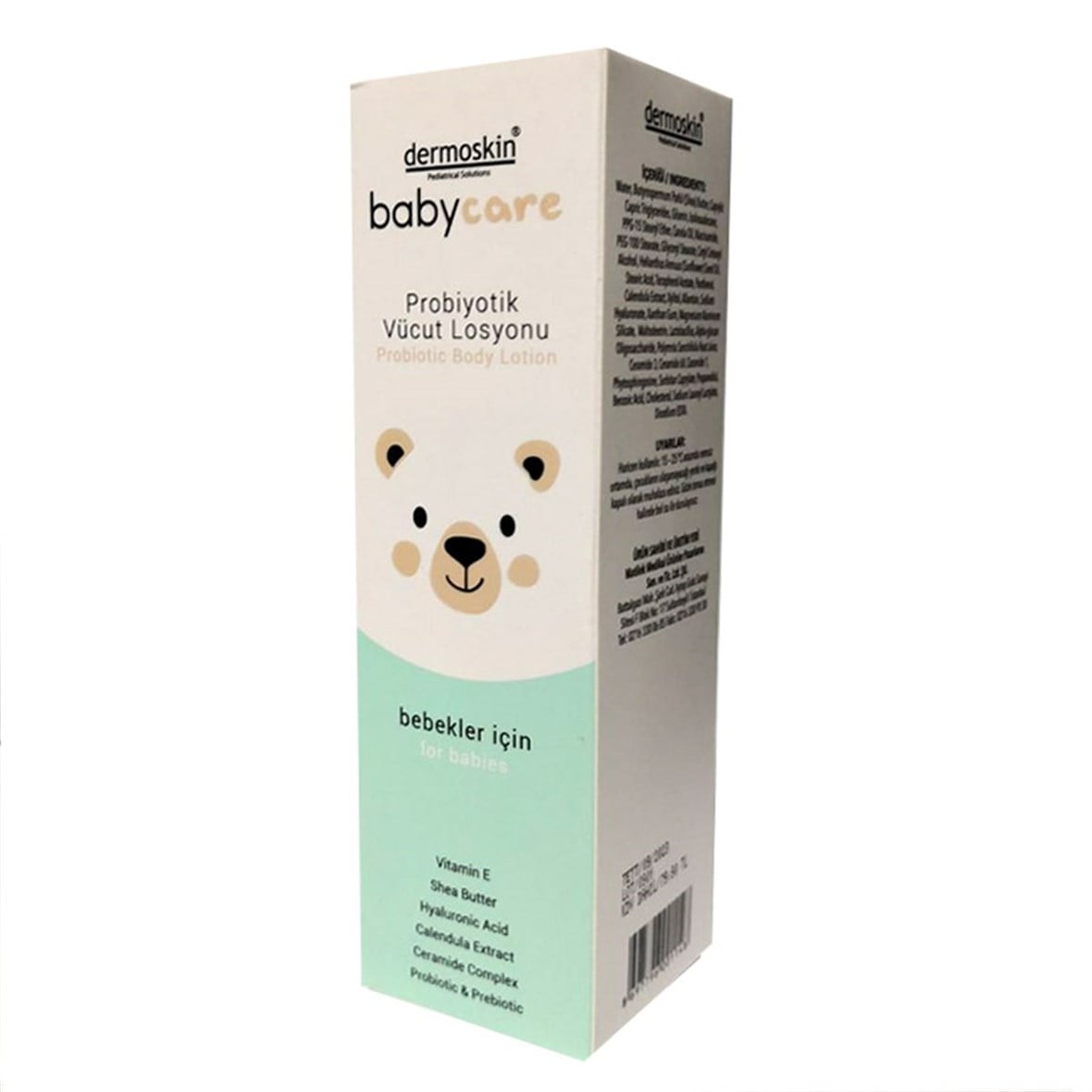 Dermoskin BabyCare: Probiotic Baby Lotion - Soothes Eczema & Diaper Rash, Natural Sensitive Skin Moisturizer (230ml/7.78 fl oz)