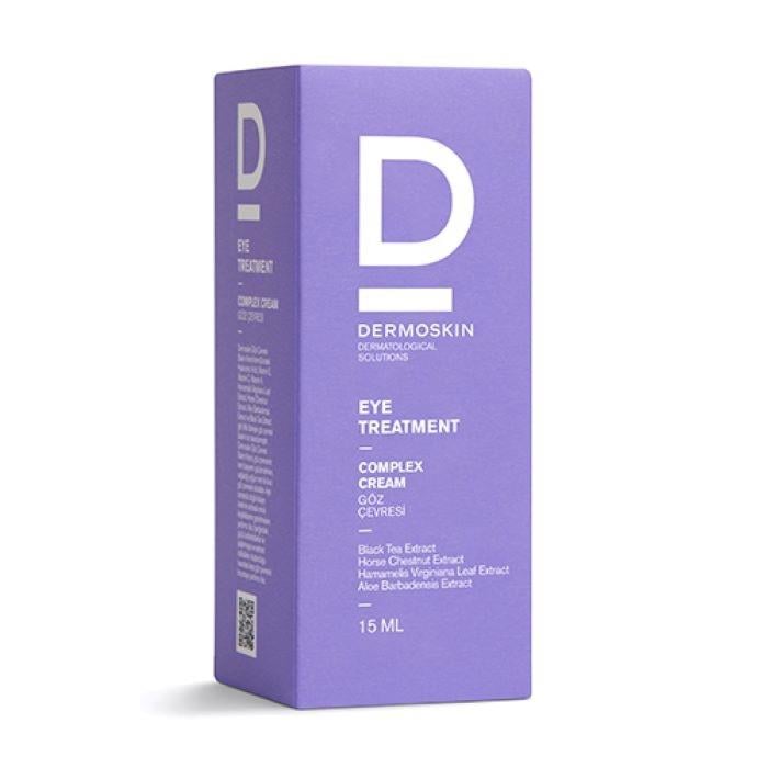 Dermoskin Eye Cream - Natural Anti-Aging Eye Care with Hyaluronic Acid & Aloe Vera
