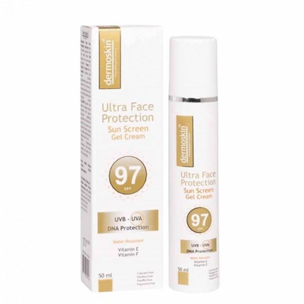 Dermoskin Ultra Face Protection Gel SPF 97 50 ML Sunscreen for face