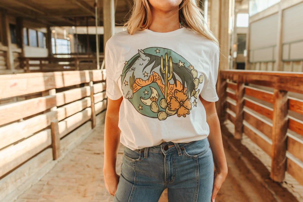 Wild Junkie Desert Dreams Graphic Tee — graphic tees category context