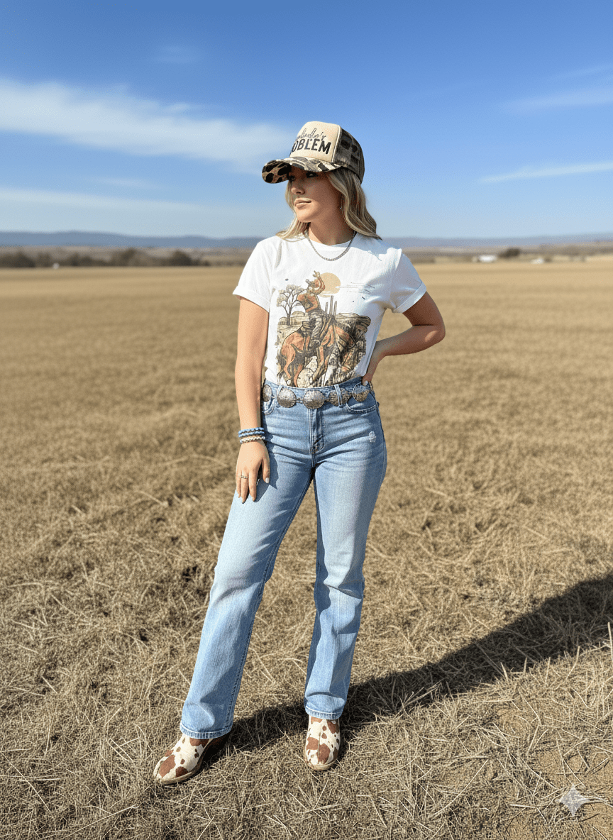 Wild Junkie Desert Spirit Graphic Tee — graphic tees category context