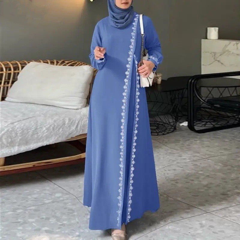 Mariam's Collection Designer Casual Abaya With Lace Detailing (MA146) — product category context