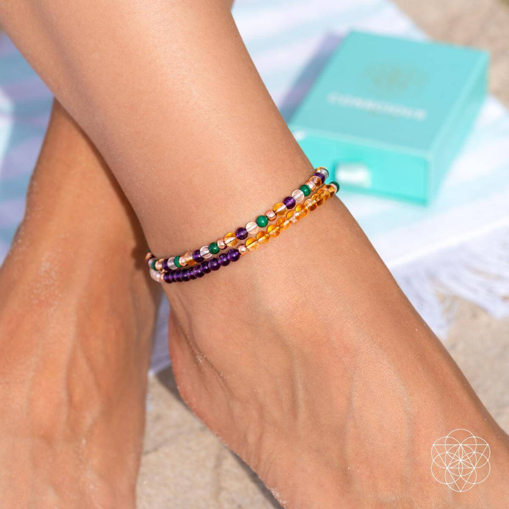 Destiny Maker - Powerhouse Anklet Set – Conscious Items