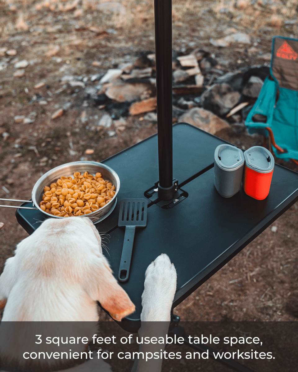 Outpost Table - 18" x 24" – Devos Outdoor, view 2