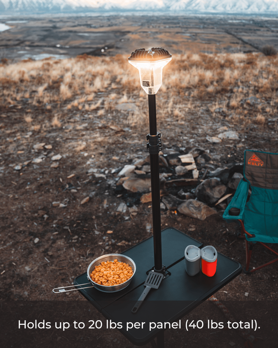 Outpost Table - 18" x 24" – Devos Outdoor, view 4