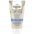 Palette Cool Blonde Hair Toner - Neutralize Yellow & Brass, Achieve Cool Blonde Tones at Home - Temporary Hair Dye, 150 ml