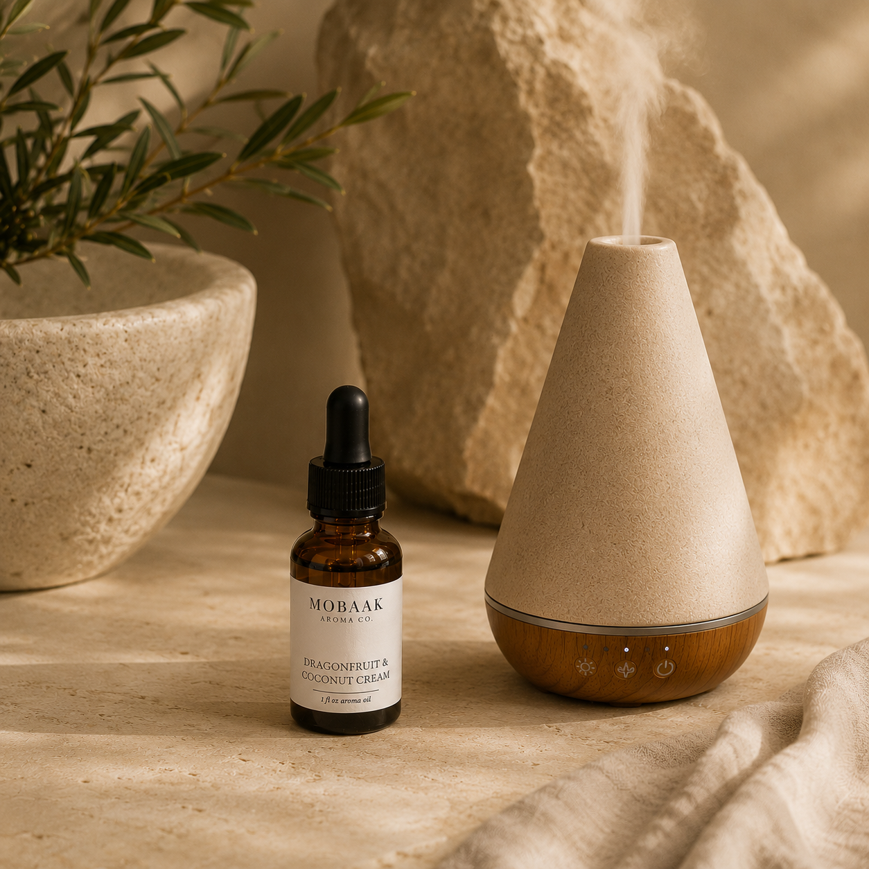 Dragonfruit + Coconut Cream Aroma Oil – Mobaak Aromatherapy Shoppe