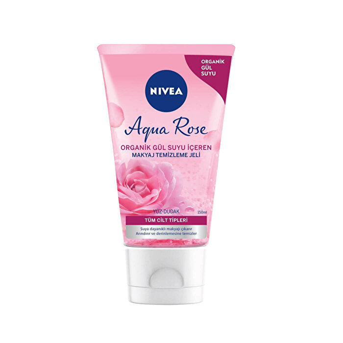 NIVEA Micellar Cleansing Gel with Rose Water 150ml - Deep Cleanse