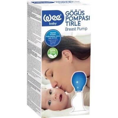 Wee Baby Manual Breast Pump for Comfortable Milk Expression - Breastfeeding Support for New Mothers