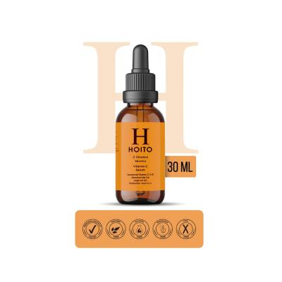 Hoito Vitamin C Serum 30ml - Anti-Aging Skin Care Serum, Evens Skin Tone, Reduces Wrinkles