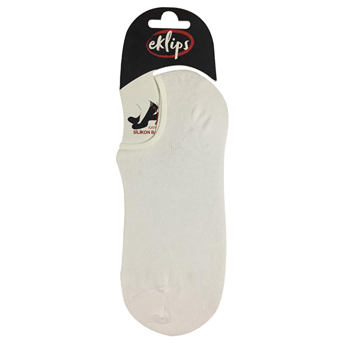 Eklips Sport Shoe Socks - Breathable Comfort for Active Individuals | White
