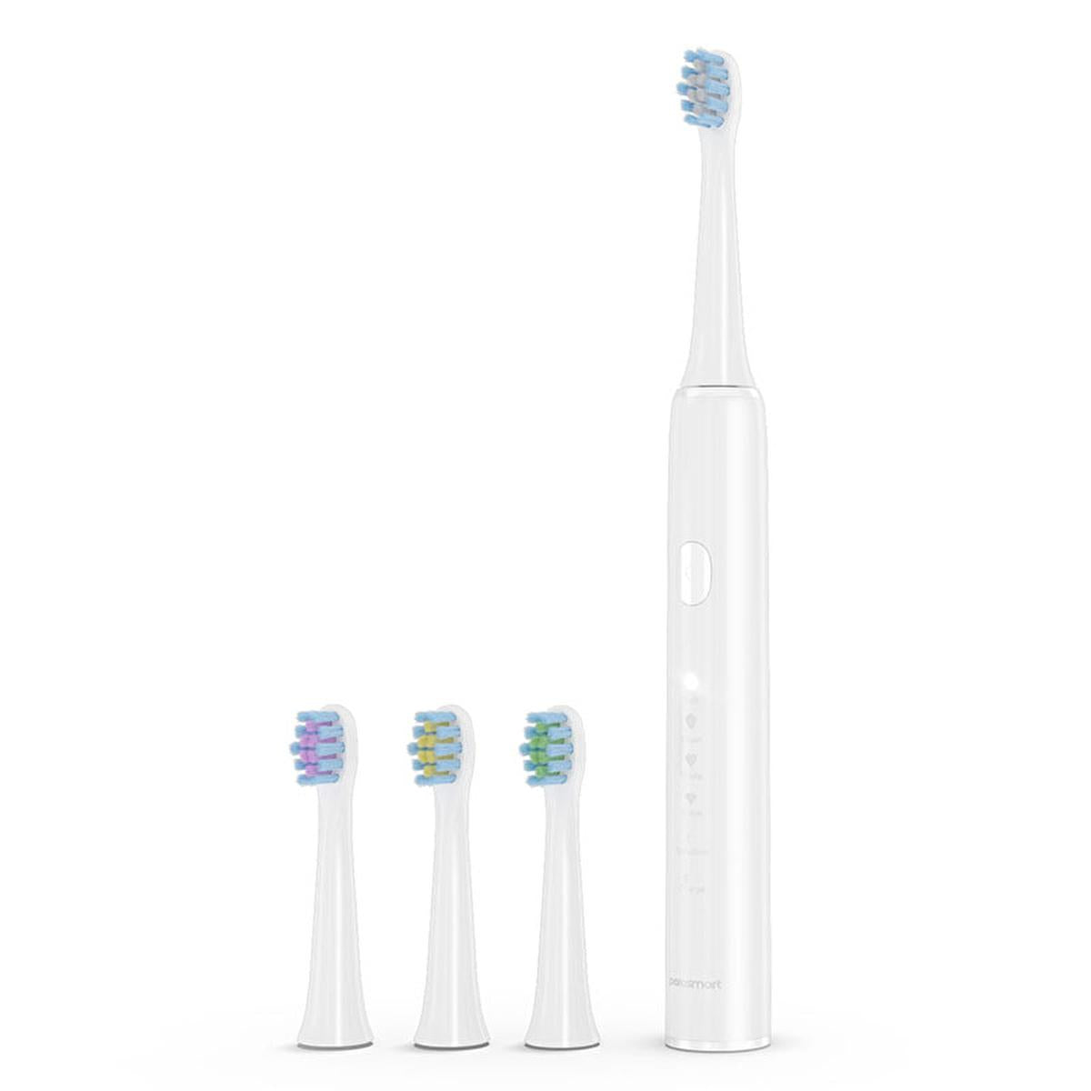Polosmart Electric Toothbrush: Rechargeable Sonic Toothbrush for Gum Health & Deep Cleaning | 5 Modes, Long Battery, IPX7 Waterproof & USB-C Charging
