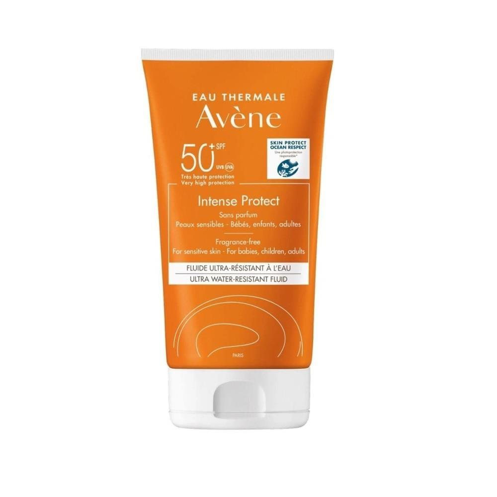 Avene Intense Protect SPF50+ Fluid Ultra Sunscreen 150 ml
