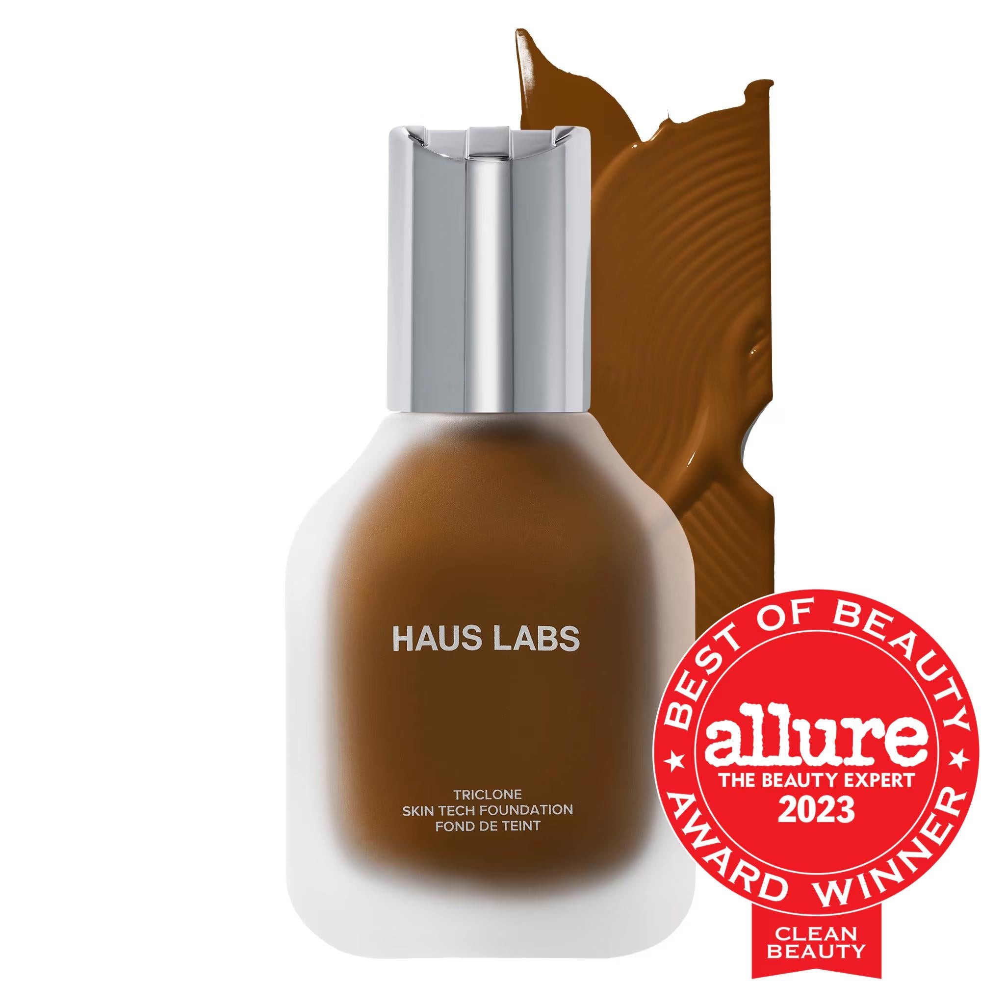 Triclone Skin Tech: Medium Coverage Foundation with Fermented Arnica - Reduce Redness, Natural Finish, Vegan & Non-Comedogenic