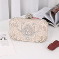 Mariam's Collection Diamond Embellished Beaded Evening Clutch Bag (MAC302) — lifestyle worn / used context