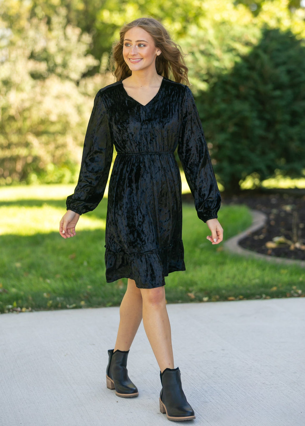 Inherit Co. Diana Velvet Midi Dress - FINAL SALE — packaging