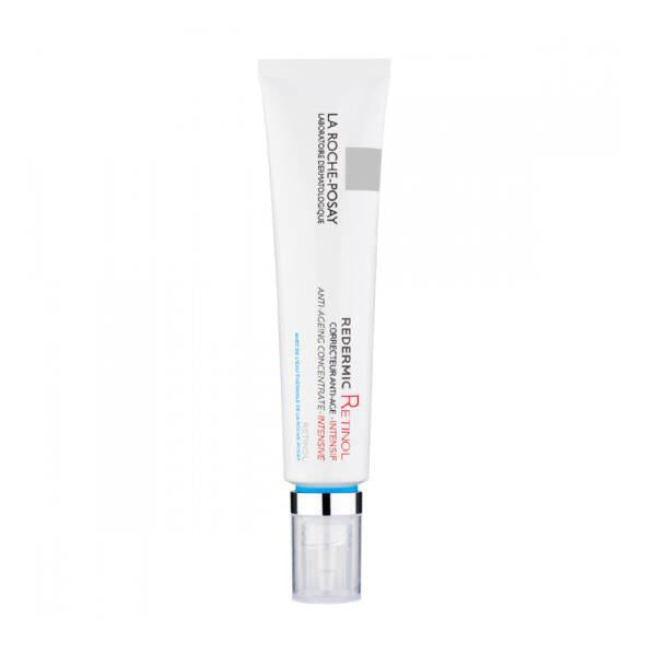 La Roche-Posay Redermic Retinol Anti-Aging Face Cream - Stimulates Collagen, Reduces Fine Lines & Wrinkles, Dermatologically Tested, 1.01 fl oz