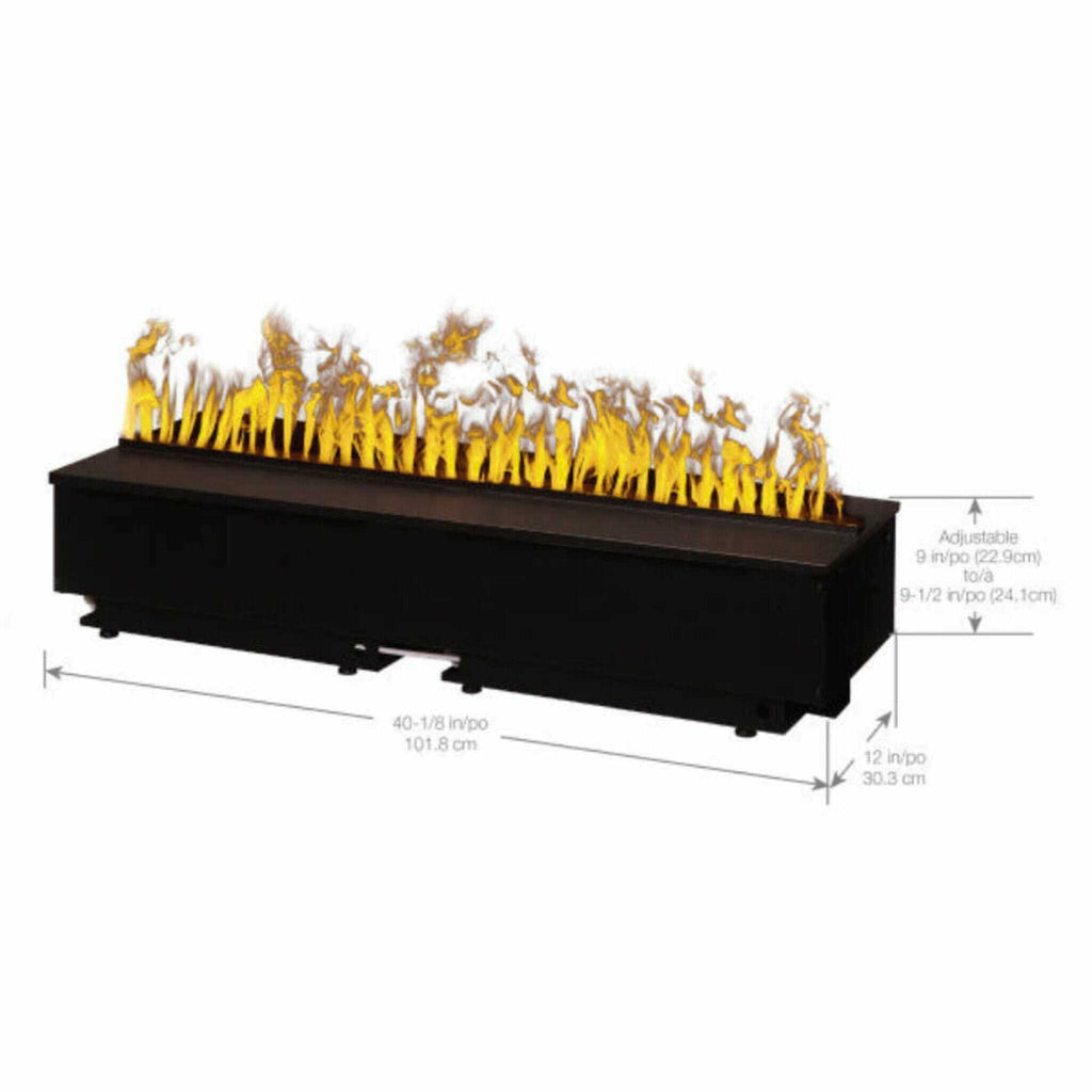 Dimplex Optimyst® Pro 1000 40-Inch Electric Fireplace Cassette [CDFI1000-PRO] (SAK39424) – SAKSBY WHOLESALE, view 7