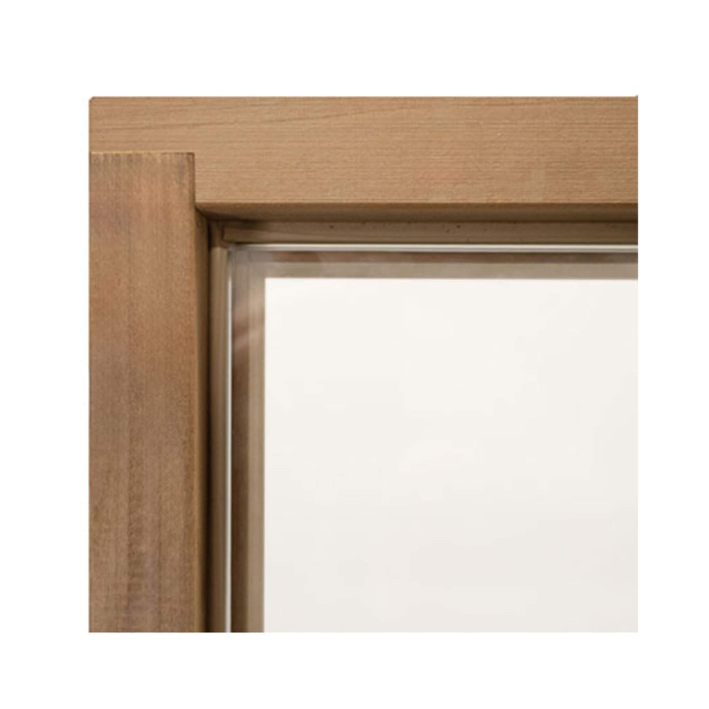 Prosaunas 24X73-Inch Thermo-Aspen Prehung Clear Glass Sauna Door (SAK69708) – SAKSBY WHOLESALE, view 3