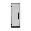 Prosaunas 24X73-Inch Black Alder Prehung Tinted Glass Sauna Door (SAK35902) – SAKSBY WHOLESALE
