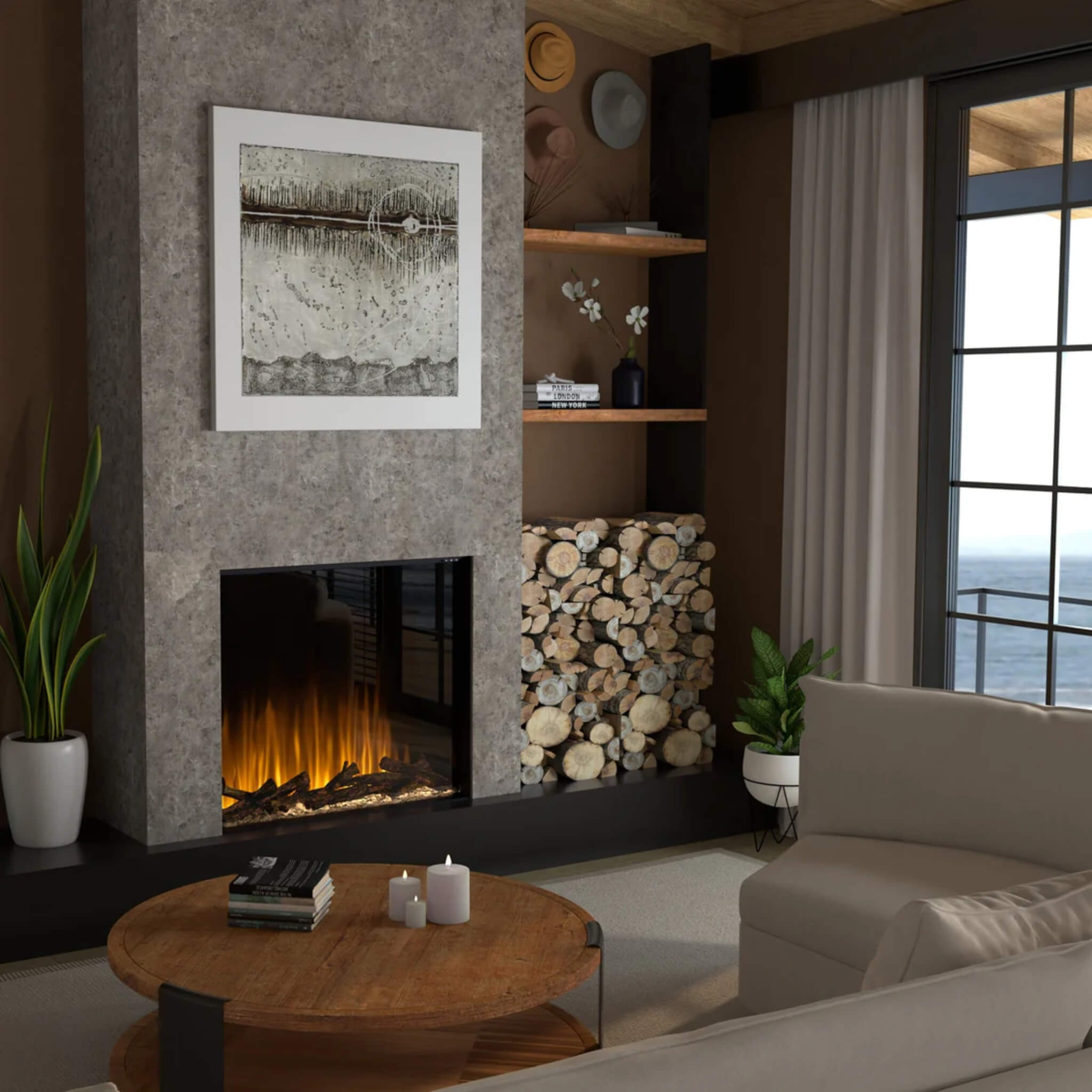 Dimplex Ignite Aspire Built-In Electric Fireplace [ASP30/36/42] (SAK59816) – SAKSBY WHOLESALE, view 7