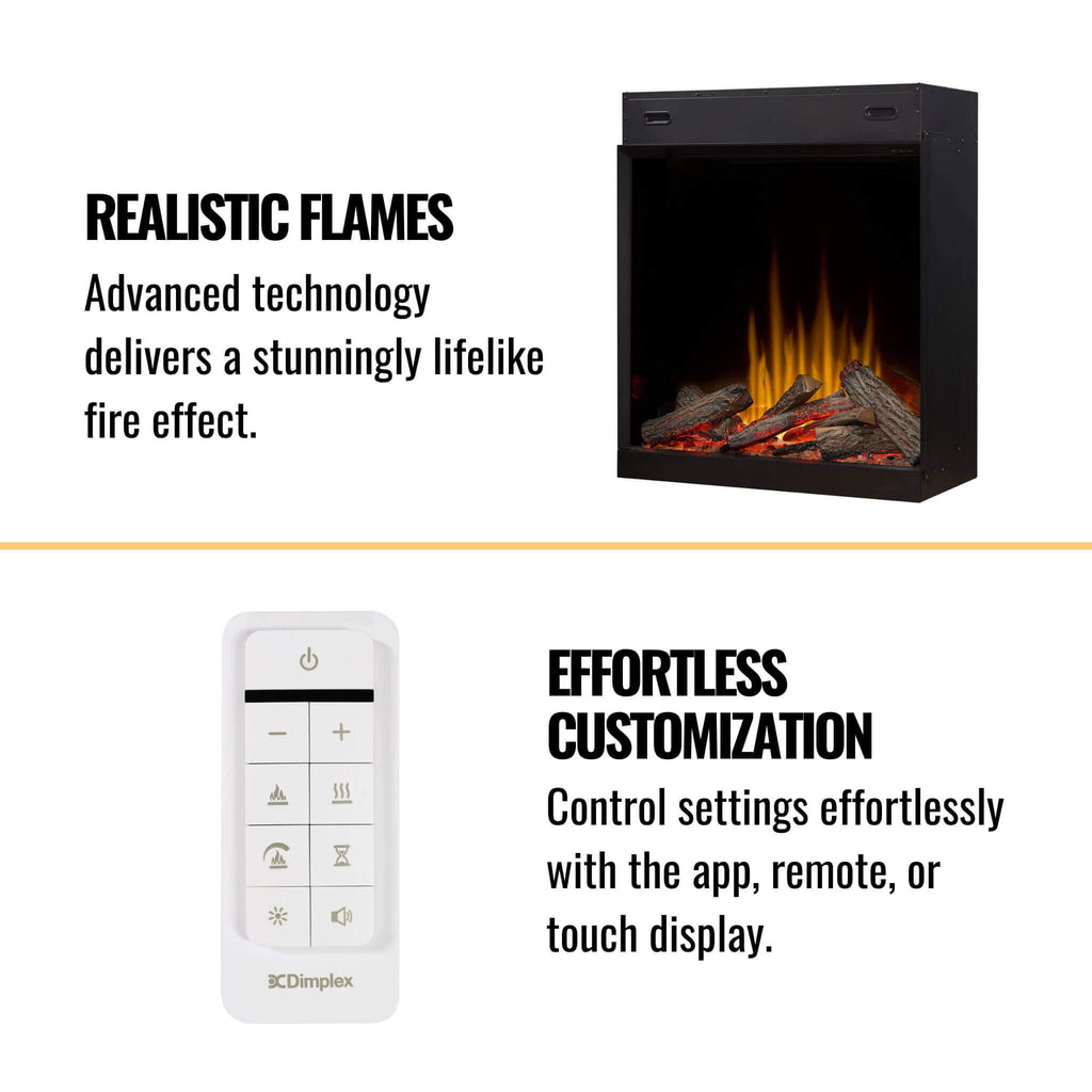 Dimplex Ignite Aspire Built-In Electric Fireplace [ASP30/36/42] (SAK59816) – SAKSBY WHOLESALE, view 9