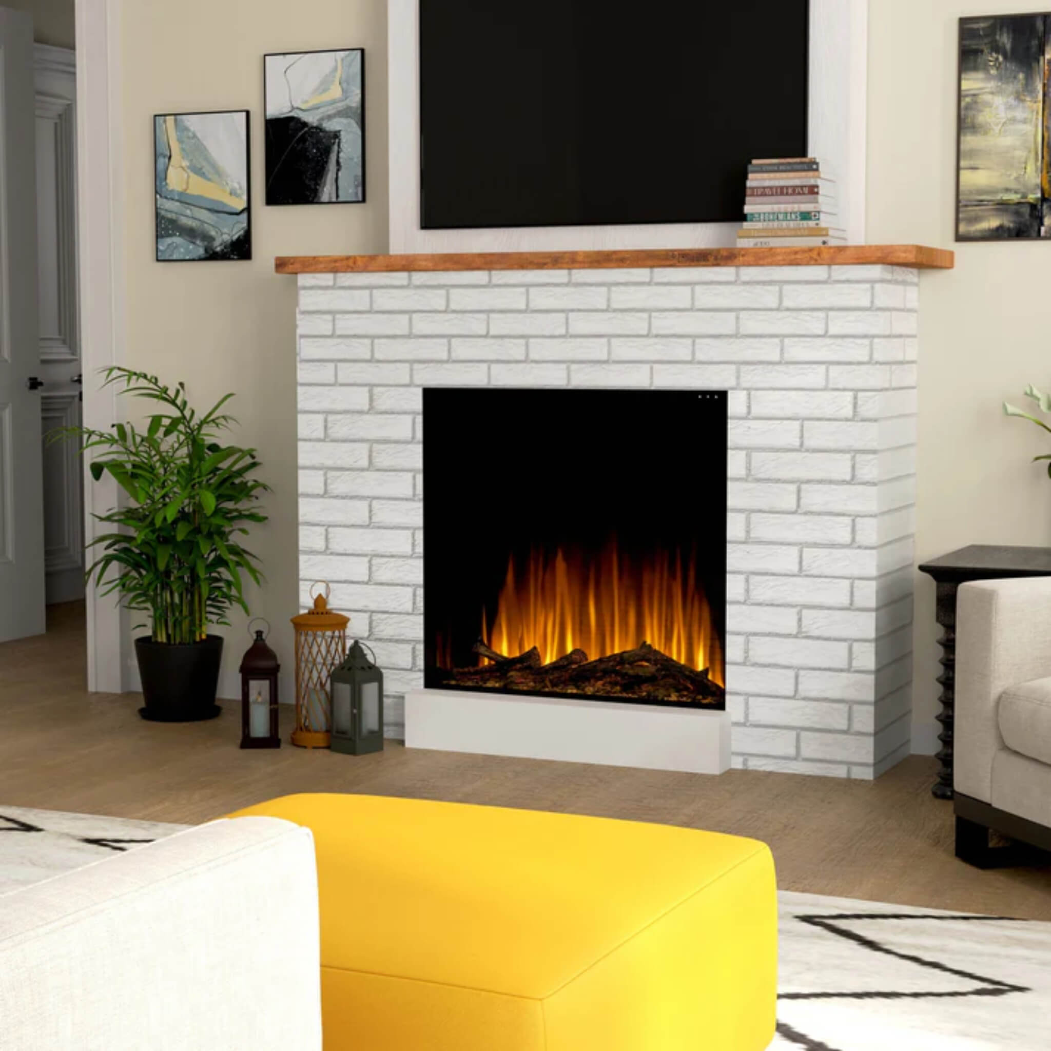 Dimplex Ignite Aspire Built-In Electric Fireplace [ASP30/36/42] (SAK59816) – SAKSBY WHOLESALE, view 5