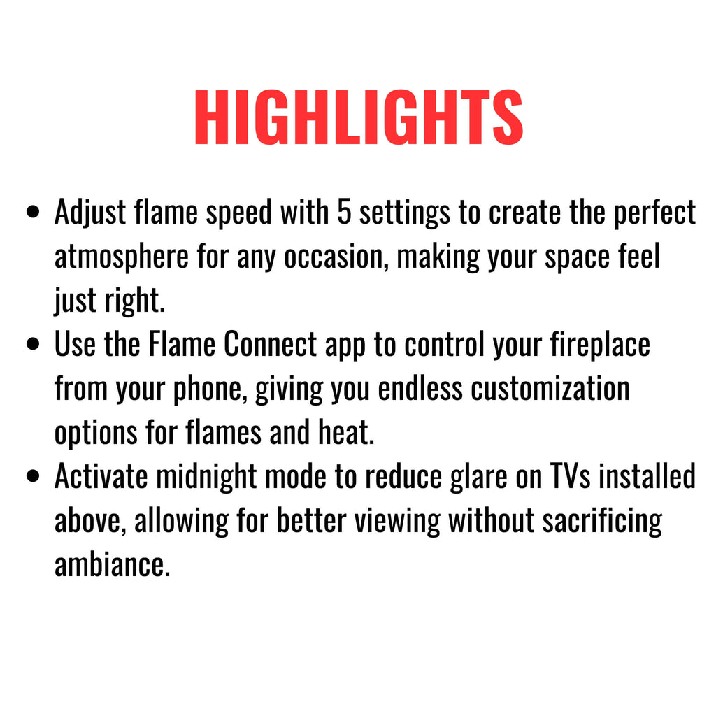 Dimplex Ignite Evolve 50-Inch Premium Built-In Linear Electric Fireplace With Trim Kit [500002573] (SAK34812) – SAKSBY WHOLES