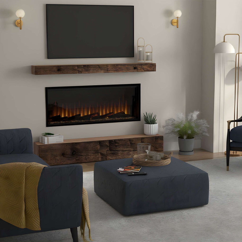 Dimplex Ignite Ultra Built-In Electric Fireplace With Multi Function Remote Control [ULT50/60/74/88] (SAK51854) – SAKSBY WHOL