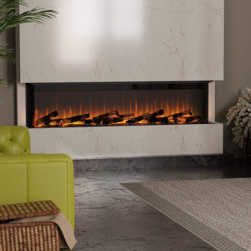 Dimplex Ignite Ultra Built-In Electric Fireplace With Multi Function Remote Control [ULT50/60/74/88] (SAK51854) – SAKSBY WHOL