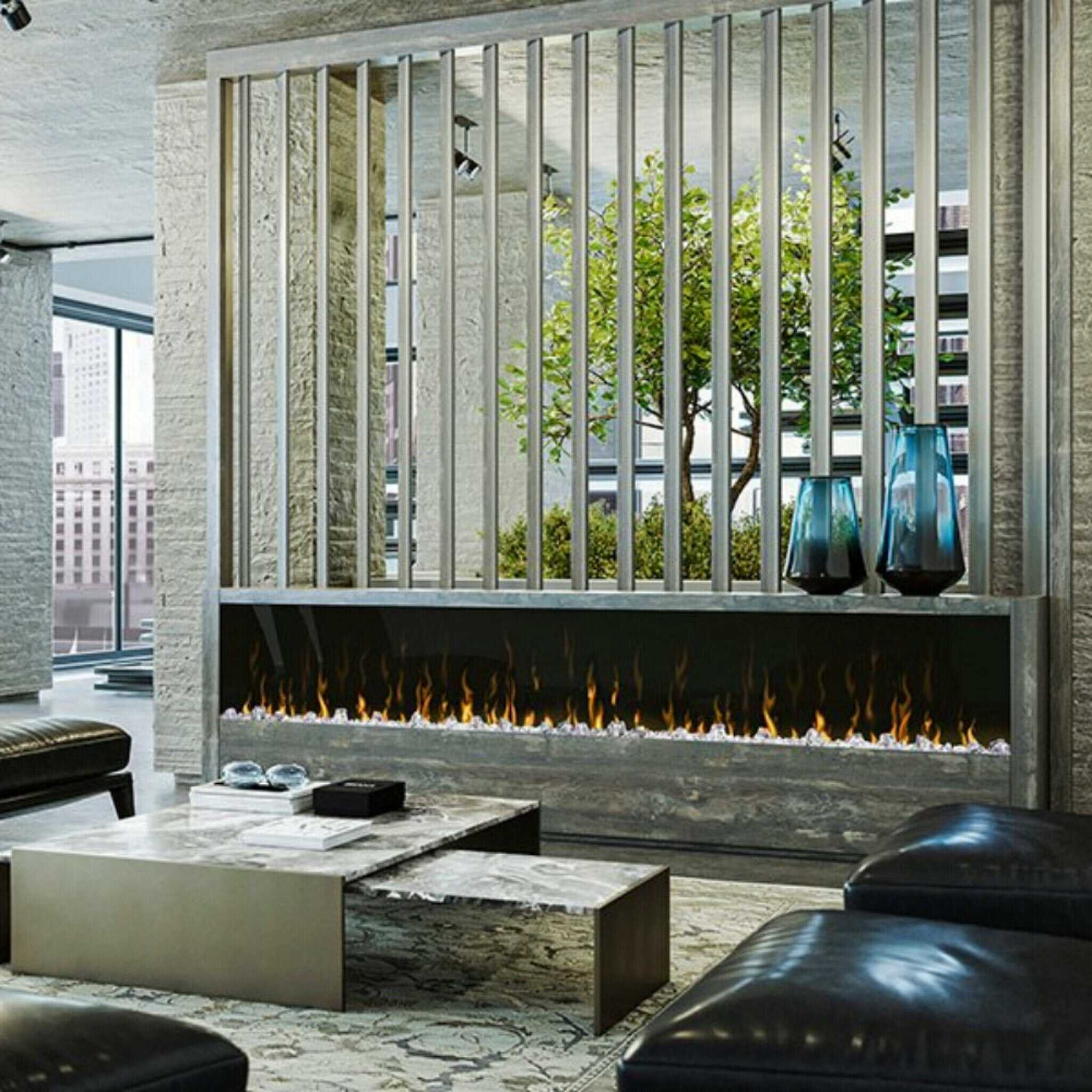 Dimplex IgniteXL 100-Inch Built-In Linear Electric Fireplace [XLF100] (SAK28479) – SAKSBY WHOLESALE, view 5