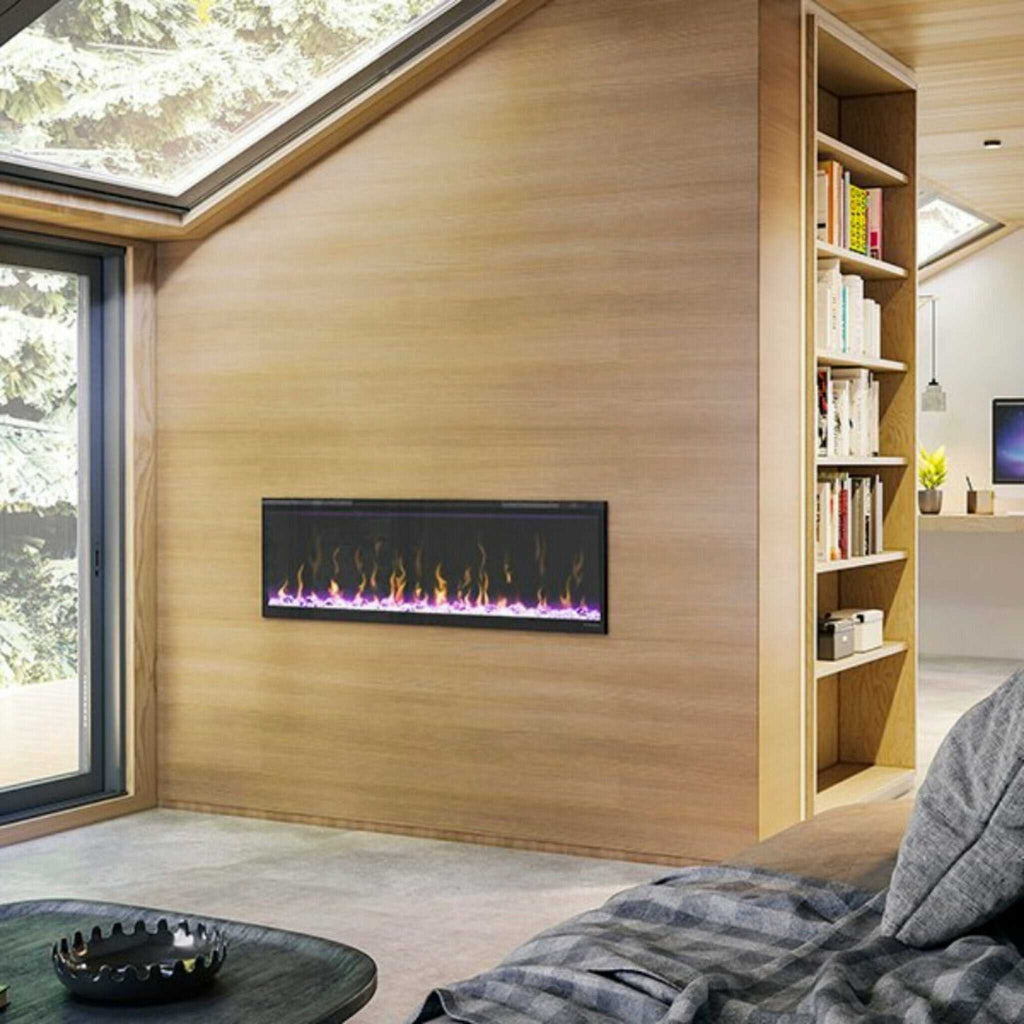 Dimplex IgniteXL 100-Inch Built-In Linear Electric Fireplace [XLF100] (SAK28479) – SAKSBY WHOLESALE, view 6